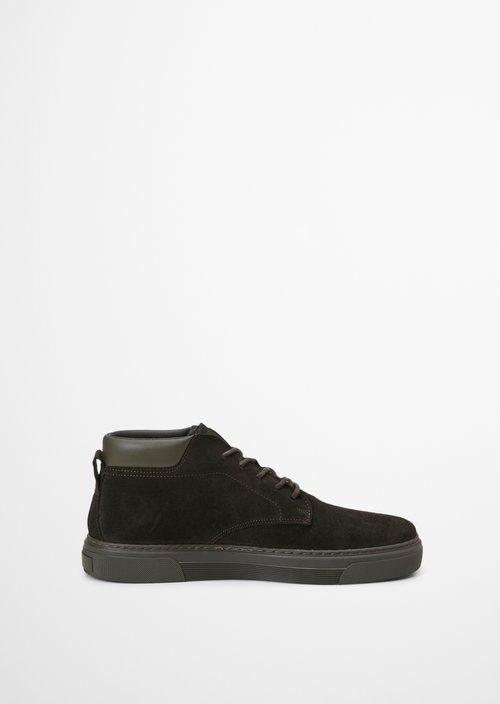 Malte Lace-Up Shoes — Coffee Brown