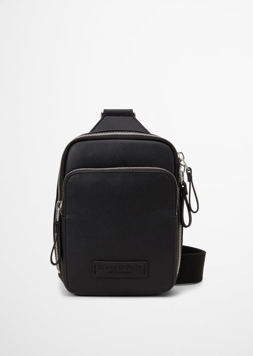 Fredrik Shoulder Bag — Black