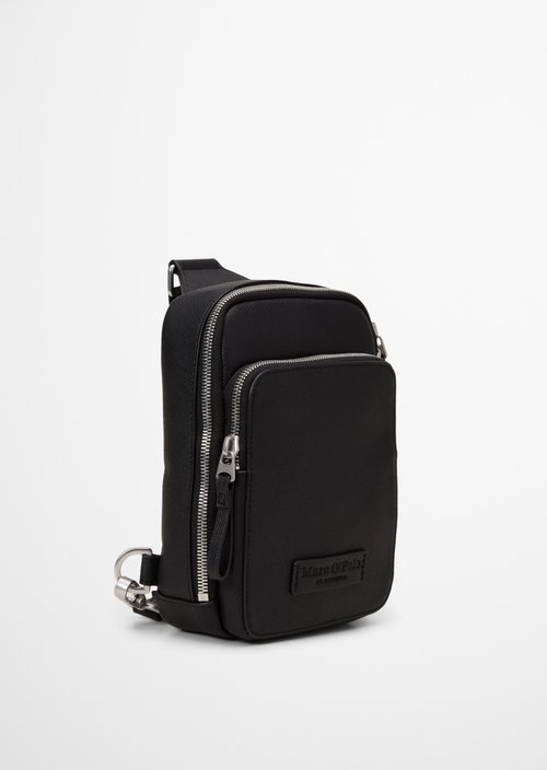 Fredrik Shoulder Bag — Black