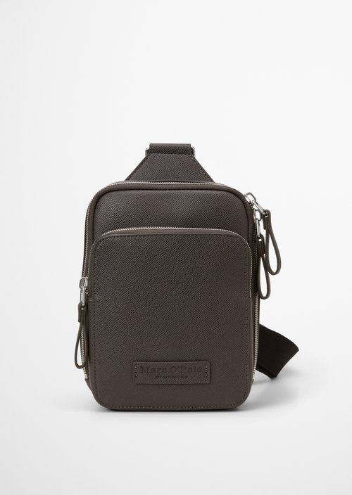 Fredrik Shoulder Bag — Dark Nickle