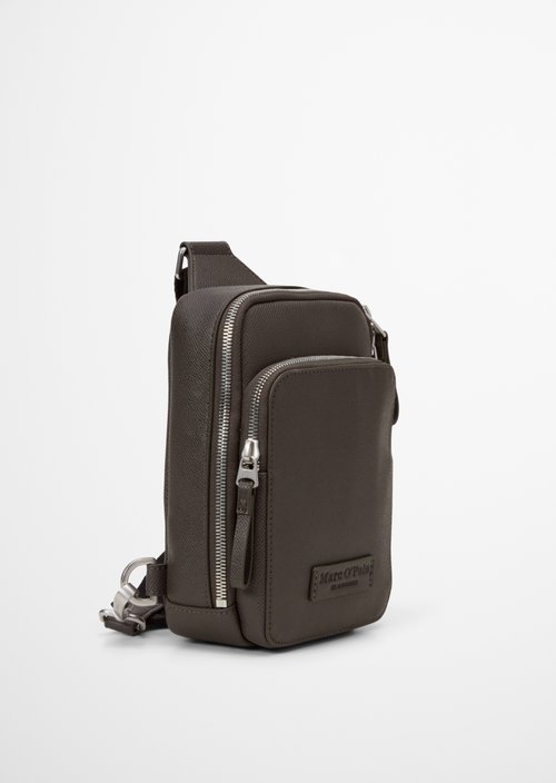 Fredrik Shoulder Bag — Dark Nickle