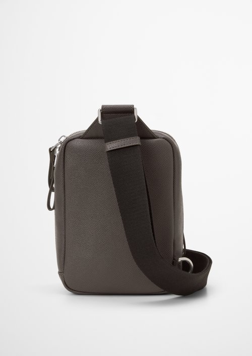 Fredrik Shoulder Bag — Dark Nickle