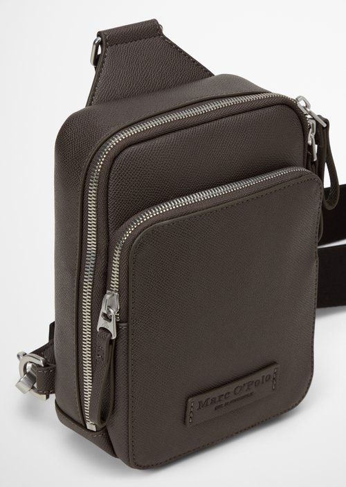 Fredrik Shoulder Bag — Dark Nickle