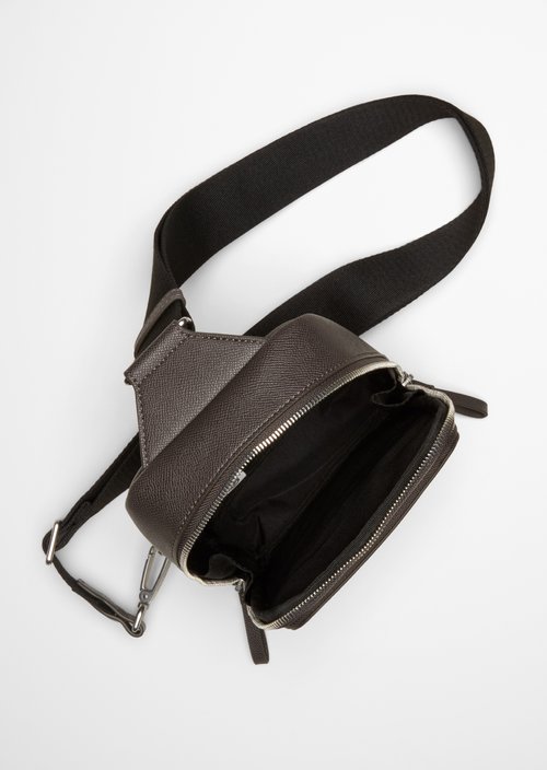 Fredrik Shoulder Bag — Dark Nickle