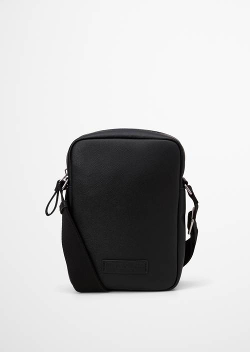 Felix Shoulder Bag Black in front view