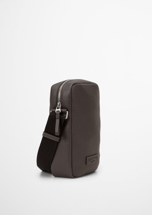 Felix Shoulder Bag — Dark Nickle