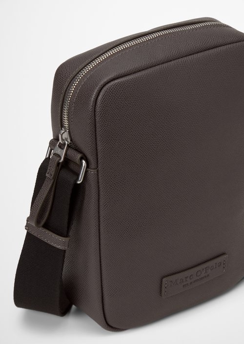 Felix Shoulder Bag — Dark Nickle