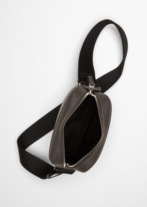 Felix Shoulder Bag — Dark Nickle