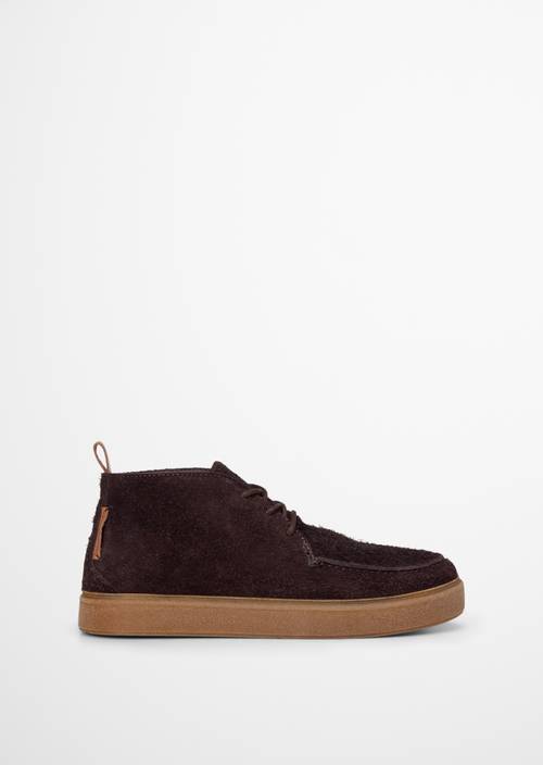 Ankle-Boot Model Zen Burnt Coffee Ansicht rechter Schuh von außen