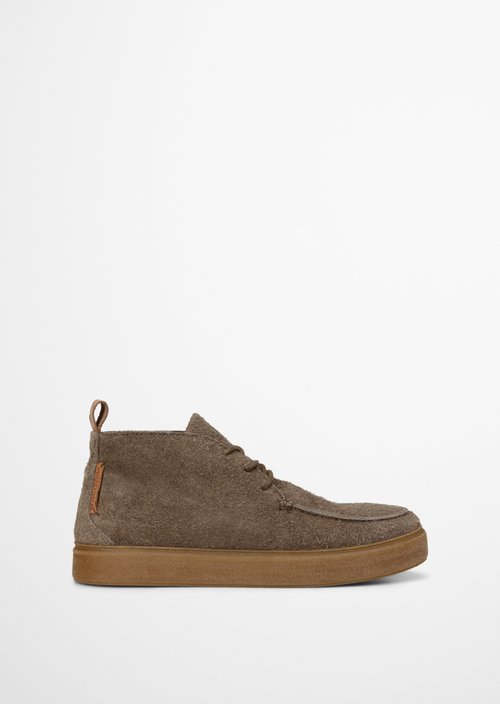 Zen Ankle Boot — Dark Taupe