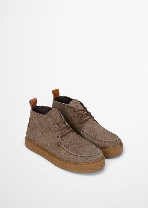 Zen Ankle Boot — Dark Taupe