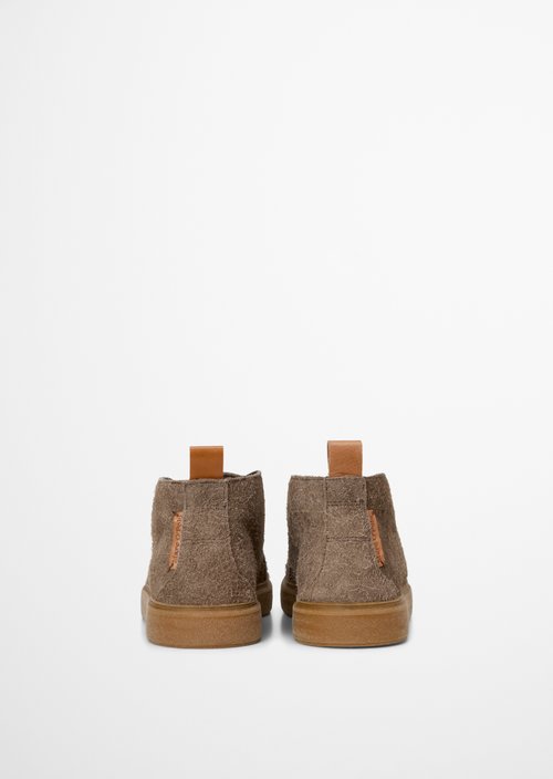 Zen Ankle Boot — Dark Taupe