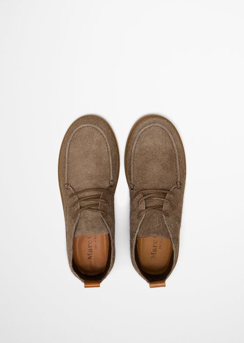 Zen Ankle Boot — Dark Taupe