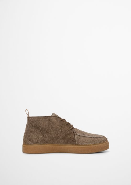 Zen Ankle Boot — Dark Taupe
