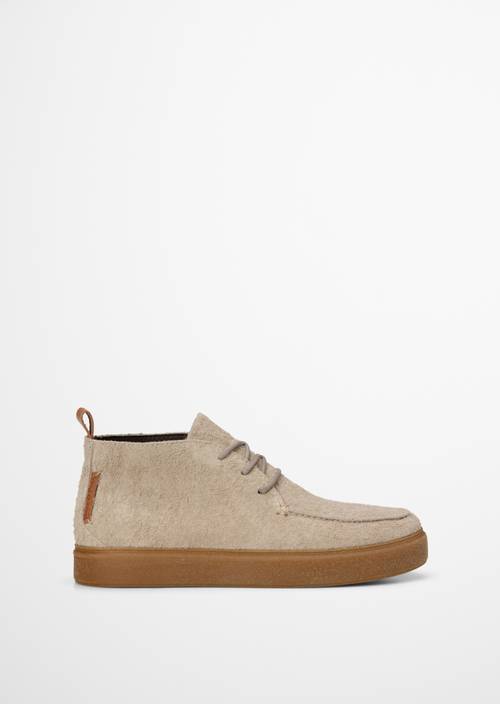 Ankle-Boot Model Zen Light Taupe Ansicht rechter Schuh von außen