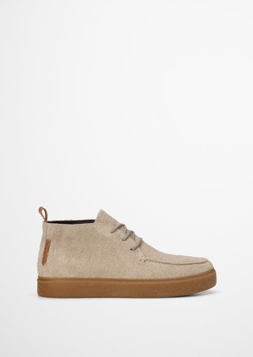Zen Ankle Boot — Light Taupe
