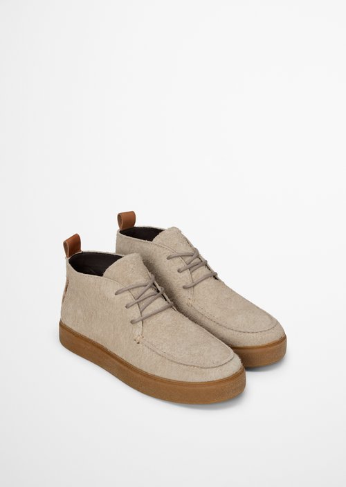 Zen Ankle Boot — Light Taupe