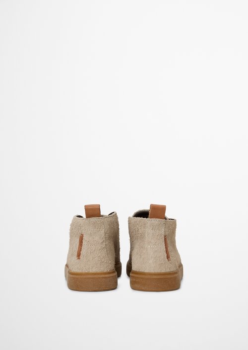 Zen Ankle Boot — Light Taupe
