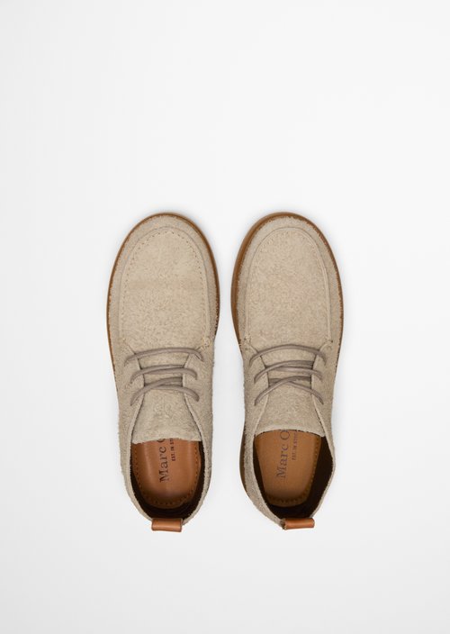 Zen Ankle Boot — Light Taupe