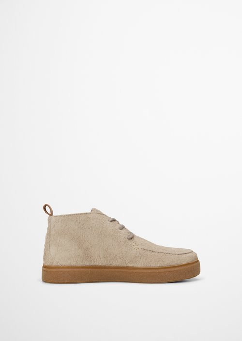 Zen Ankle Boot — Light Taupe
