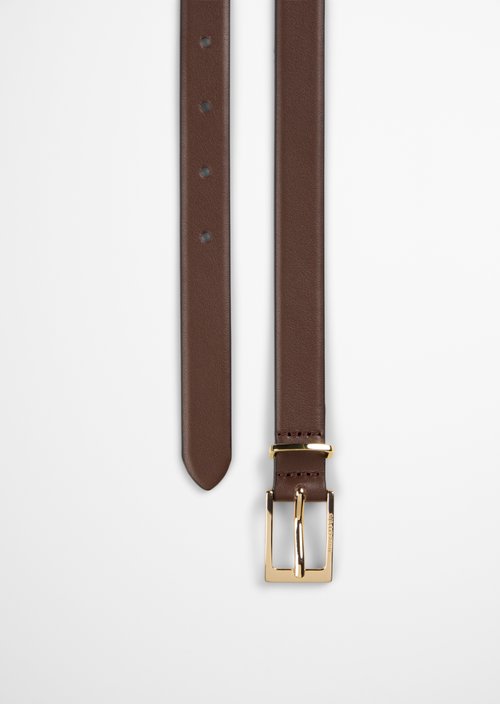 Gusa Belt — Burnt Coffee