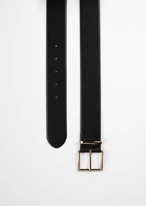 Gürtel Model Gjesa Black in Detailansicht