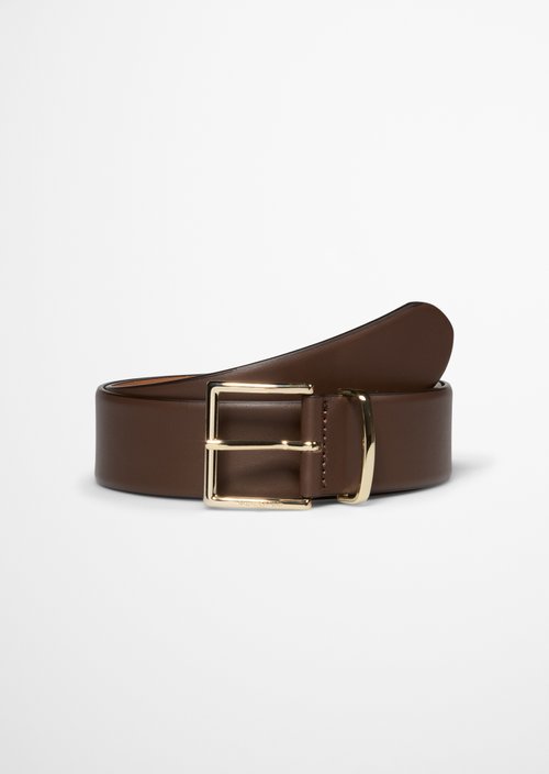 Gjesa Belt — Burnt Coffee