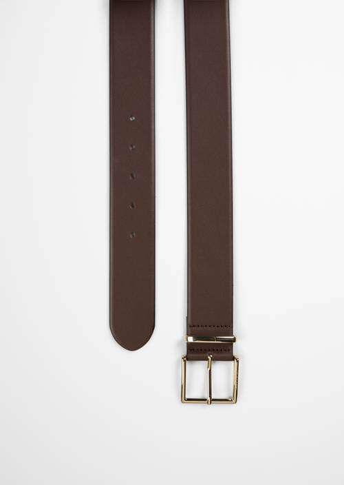 Riem, model Gjesa Burnt Coffee in detailaanzicht