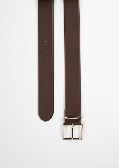 Gjesa Belt — Burnt Coffee