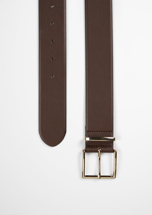 Gjesa Belt — Burnt Coffee