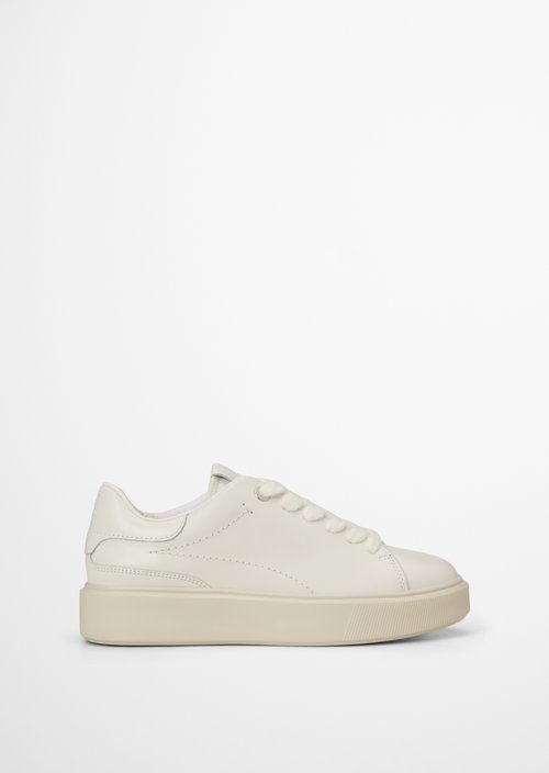 Cup-Sole Sneakers, Cora Model — Off White