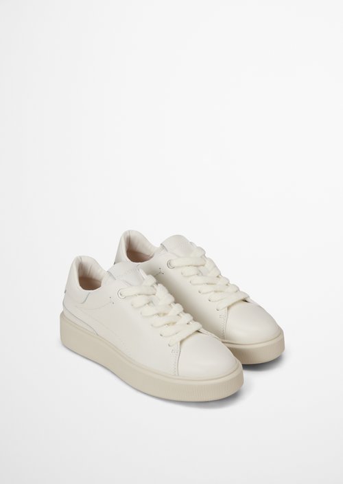 Cup-Sole Sneakers, Cora Model — Off White