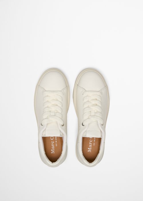 Cup-Sole Sneakers, Cora Model — Off White
