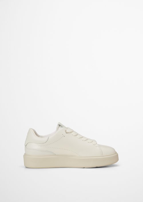 Cup-Sole Sneakers, Cora Model — Off White