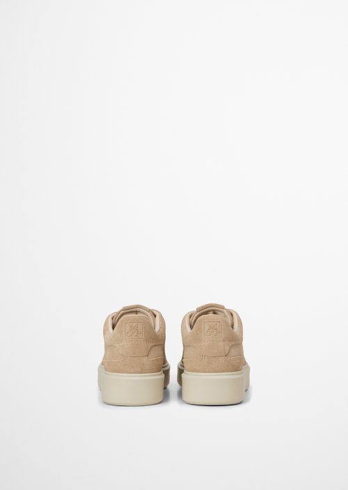 Cup-Sole Sneakers, Cora Model — Earthy Taupe