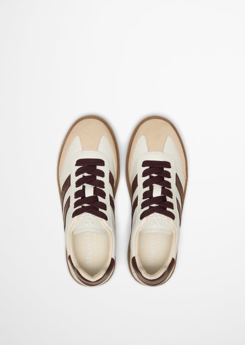 Edith Sneaker Model — Offwhite