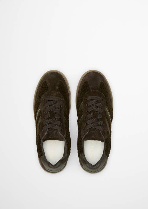 Sneaker Model Edith Burnt Coffee in Ansicht von oben