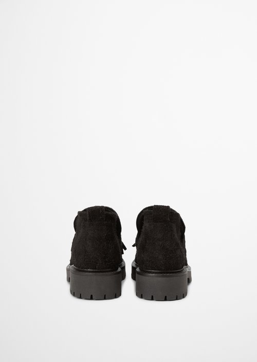 Erin Ankle Loafer — Burnt Coffee