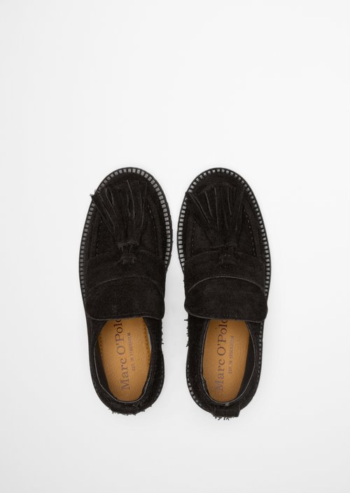 Erin Ankle Loafer — Burnt Coffee