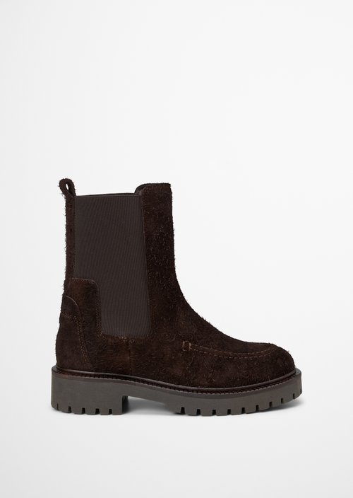 Chelsea Boot, Model Phia — Burnt Coffee