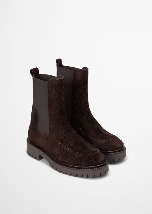 Chelsea Boot, Model Phia — Burnt Coffee