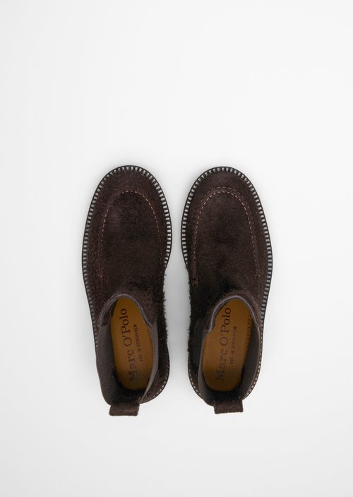 Chelsea Boot, Model Phia — Burnt Coffee