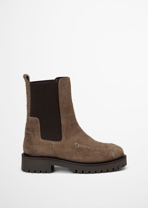 Chelsea Boot, Model Phia — Dark Taupe