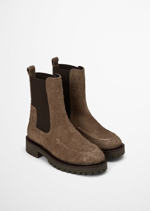 Chelsea Boot, Model Phia — Dark Taupe