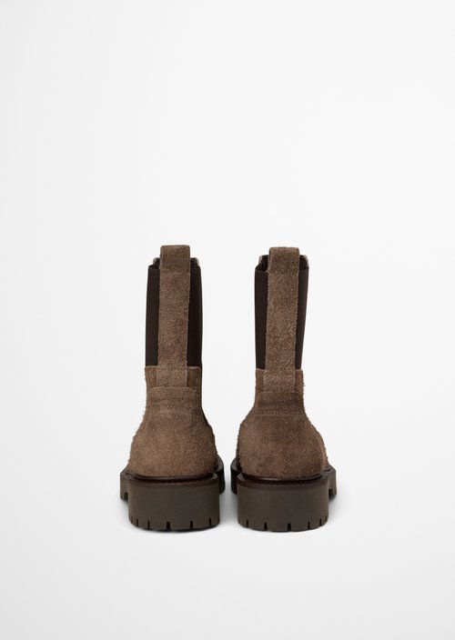 Chelsea Boot, Model Phia — Dark Taupe
