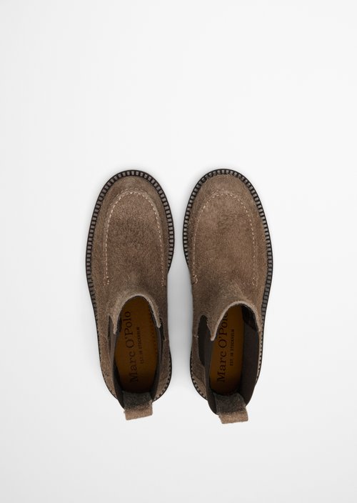 Chelsea Boot, Model Phia — Dark Taupe