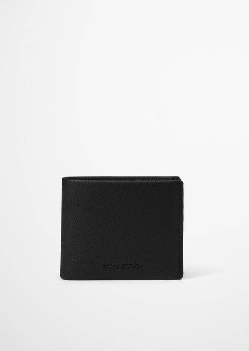 Model Tome Fold-Out Wallet — Black