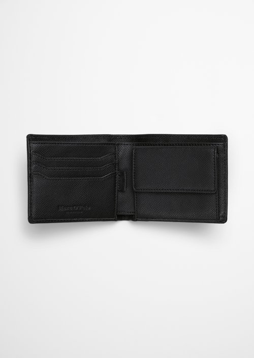 Model Tome Fold-Out Wallet — Black