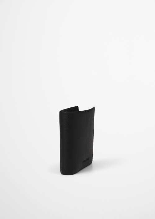 Model Tome Fold-Out Wallet — Black