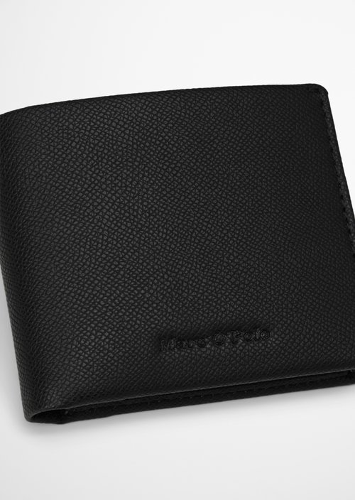 Model Tome Fold-Out Wallet — Black